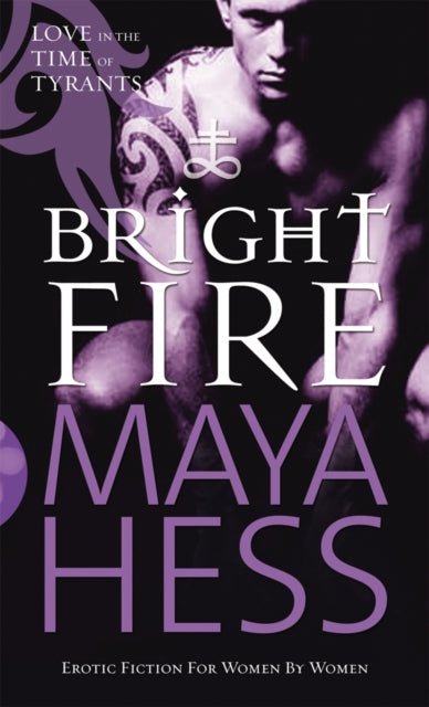 Book cover of: Bright Fire. By: Maya Hess