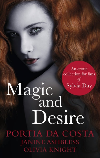 Book cover of: Magic and Desire. By: Janine Ashbless