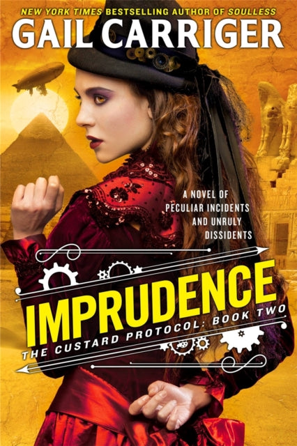 Book cover of: Imprudence. By: Gail Carriger
