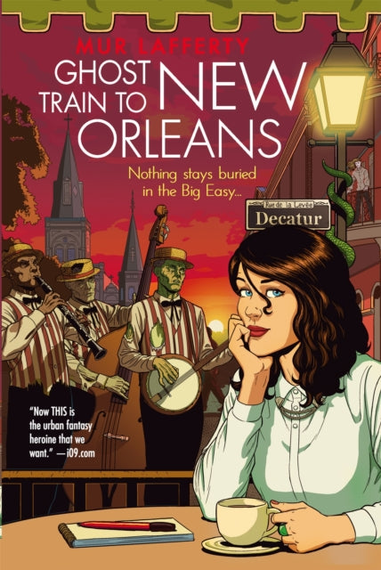 Book cover of: Ghost Train to New Orleans