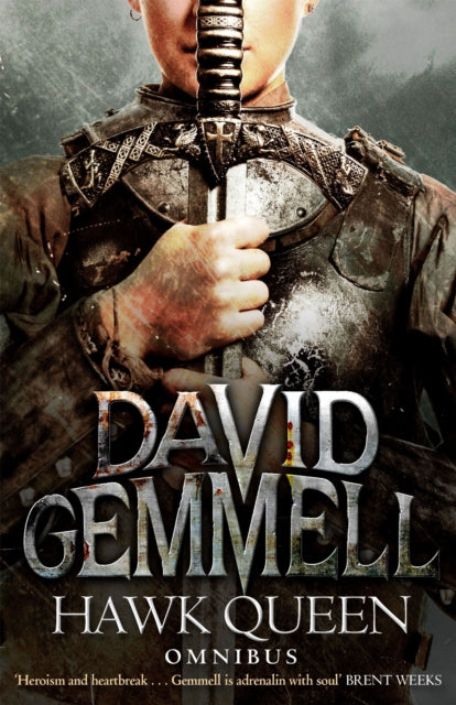 Book cover of: Hawk Queen: The Omnibus Edition. By: Gemmell, David
