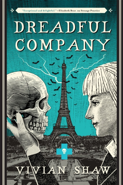 Dreadful Company, A Dr Greta Helsing Novel 9780356508894 Vivian Shaw