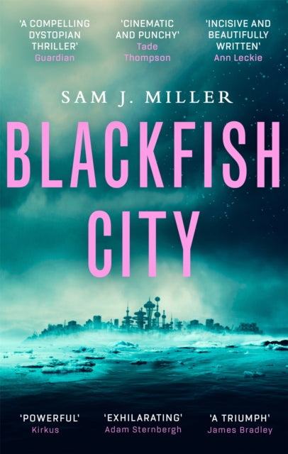 Book cover of: Blackfish City