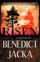 Book cover of: Risen. By: Benedict Jacka