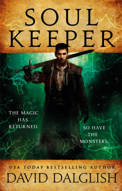 Book cover of: Soulkeeper. By: David Dalglish