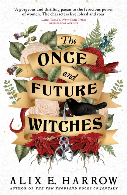 Once and Future Witches, The spellbinding bestseller