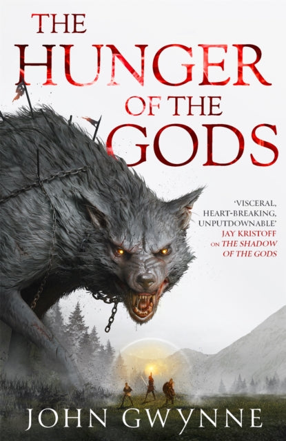 Hunger of the Gods, Book Two of the Bloodsworn Saga