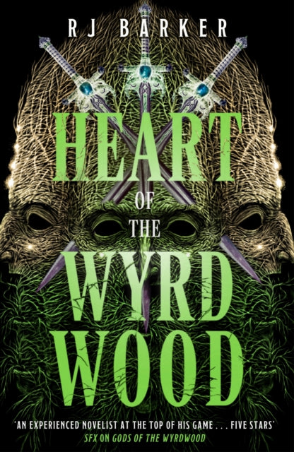 Book cover of: Heart of the Wyrdwood