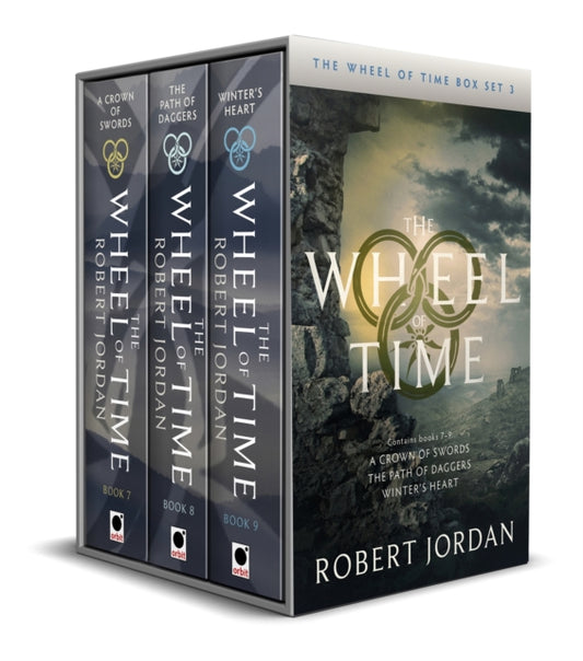 Book cover of: Wheel of Time Box Set 3. By: Robert Jordan