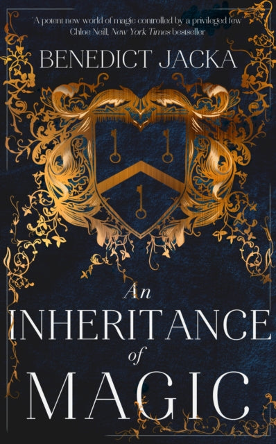 Inheritance of Magic, Book 1 in a new dark fantasy series by the author of the million-copy-selling Alex Verus novels
