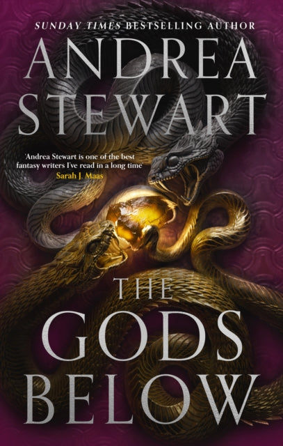 Gods Below, the instant Sunday Times bestseller of warring gods, feuding sisters and devastating magic