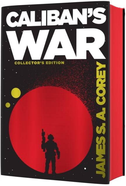 Book cover of: Caliban's War. By: James S. A. Corey