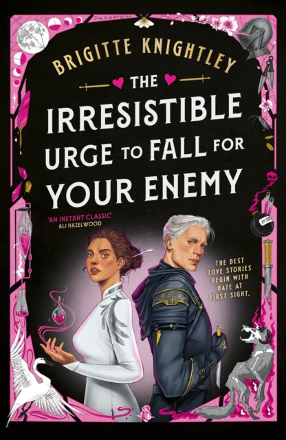Irresistible Urge to Fall For Your Enemy