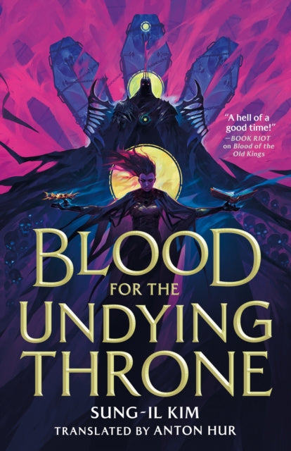 Book cover of: Blood for the Undying Throne