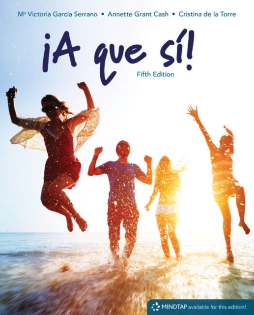 Book cover of: A¡A que sA­!. By: M. Victoria Garcia Serrano