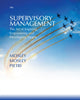 Book cover of: Supervisory Management. By: Mosley, Donald C., Jr.