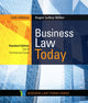 Book cover of: Business Law Today, Standard: Text & Summarized Cases. By: Roger LeRoy Miller