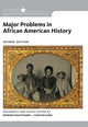 Book cover of: Major Problems in African American History. By: Barbara Krauthamer