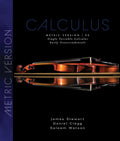 Single Variable Calculus, Early Transcendentals, Metric Edition