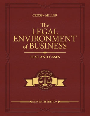 The Legal Environment of Business