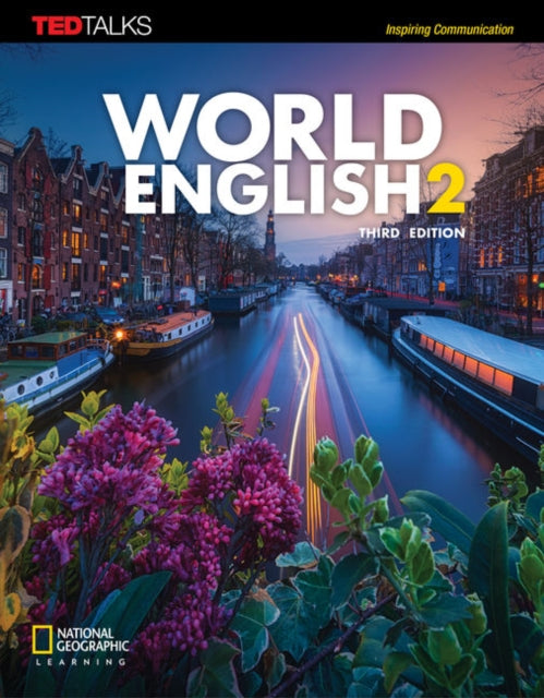 Book cover of: World English 2 with My World English Online. By: Rebecca Tarver Chase