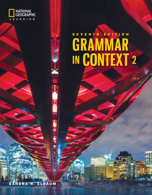 Book cover of: Grammar in Context 2: Student's Book. By: Sandra N. Elbaum