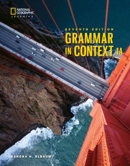 Book cover of: Grammar In Context 1: Split Student Book A. By: Sandra N. Elbaum