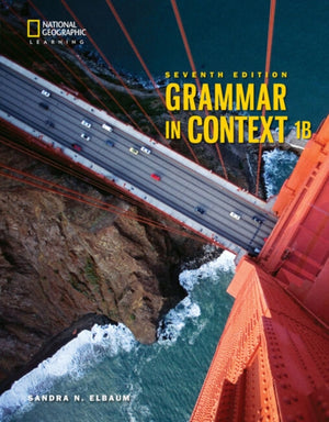 Grammar In Context 1: Split Student Book B