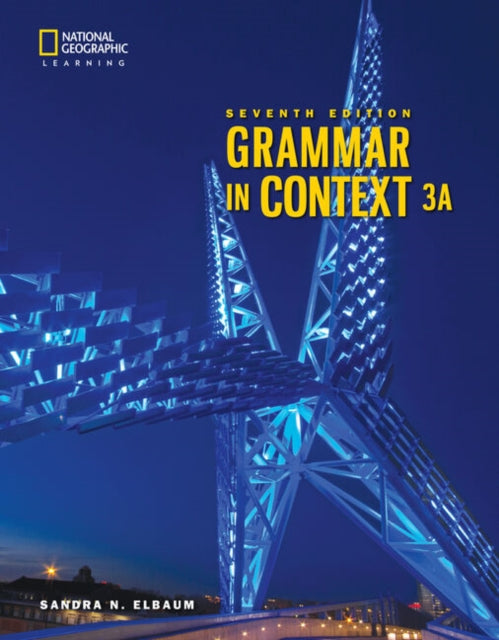 Book cover of: Grammar In Context 3: Split Student Book A. By: Sandra N. Elbaum