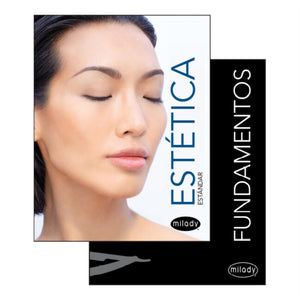 Spanish Translated Milady Standard Esthetics Fundamentals with Foundations