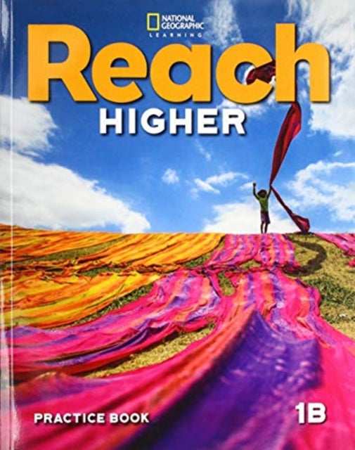 Book cover of: Reach Higher 1B: Practice Book