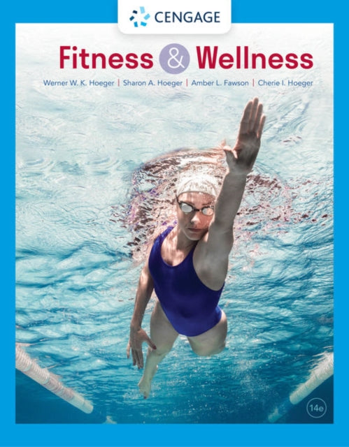 Book cover of: Fitness and Wellness. By: Wener W. K. Hoeger
