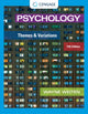 Book cover of: Psychology. By: Wayne Weiten
