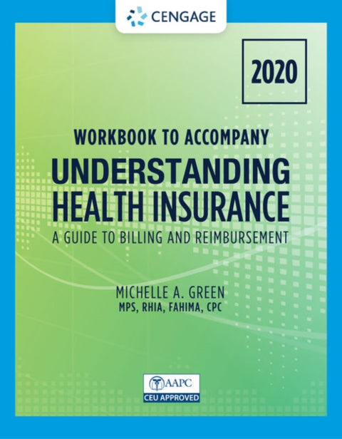 Student Workbook for Green's Understanding Health Insurance