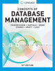 Book cover of: Concepts of Database Management. By: Lisa Friedrichsen