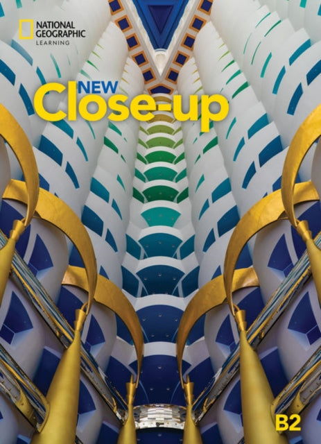Book cover of: New Close-up B2: Student's Book. By: Jeremy Day