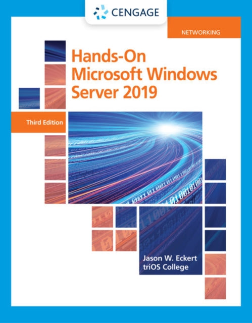 Book cover of: Hands-On MicrosoftA® Windows Server 2019. By: Jason Eckert