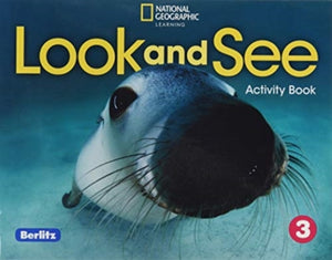 LOOK AND SEE AME ACTIVITY BOOK 3 BERLITZ