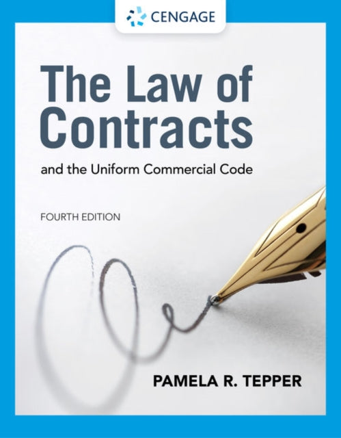 Book cover of: Law of Contracts and the Uniform Commercial Code. By: Pamela Tepper