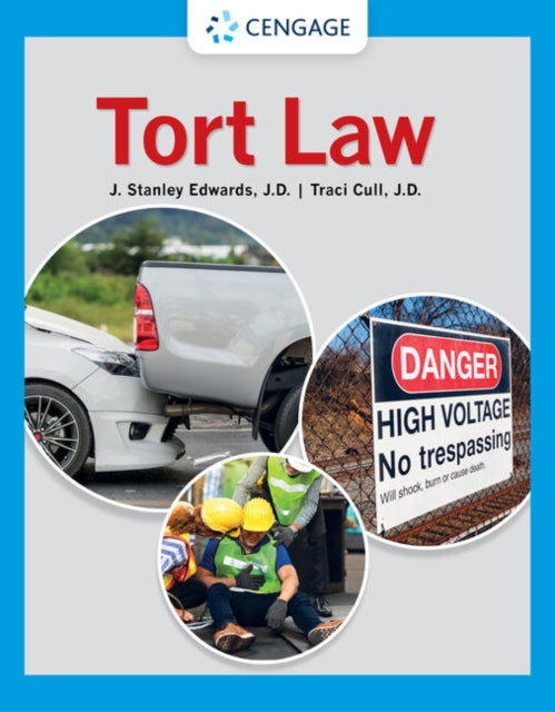 Book cover of: Tort Law. By: J Stanley Edwards