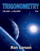 Book cover of: Trigonometry. By: Ron Larson