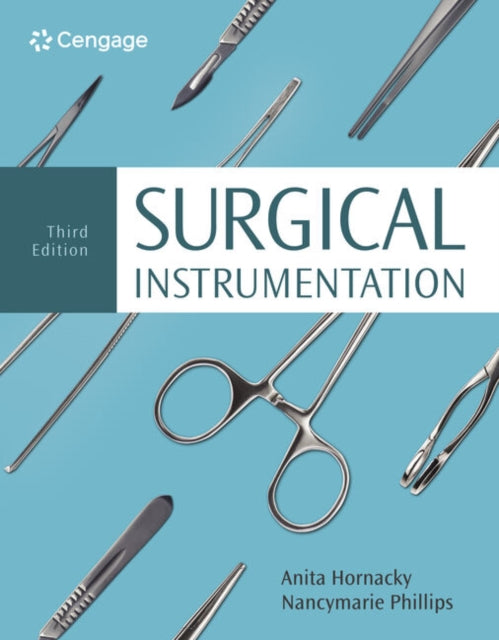 Book cover of: Surgical Instrumentation. By: Nancymarie Phillips