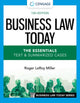 Book cover of: Business Law Today - The Essentials. By: Roger LeRoy Miller