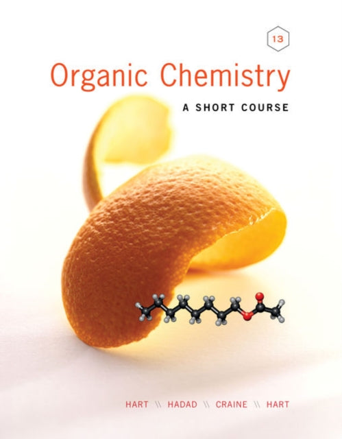 Book cover of: Organic Chemistry. By: David J. Hart