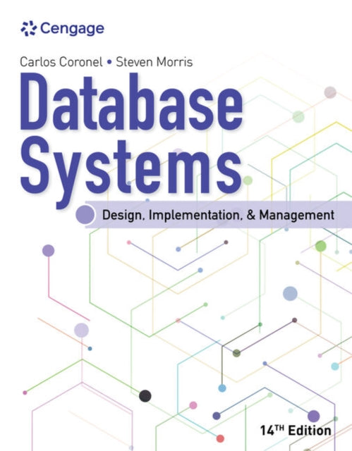 Database Systems: Design, Implementation, & Management 9780357673034 Carlos Coronel