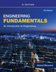 Book cover of: Engineering Fundamentals An Introduction to Engineering, SI Edition. By: Saeed Moaveni