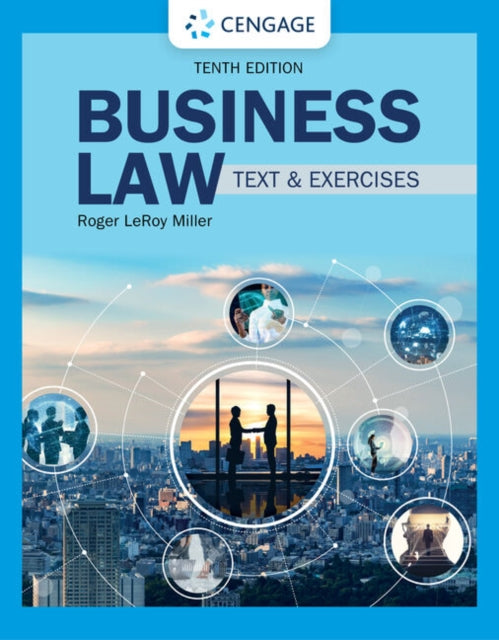 Book cover of: Business Law. By: Roger LeRoy Miller