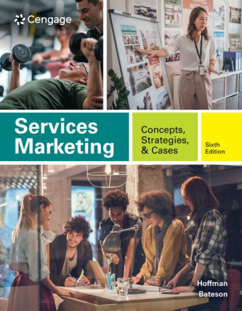 Book cover of: Services Marketing. By: K. Douglas Hoffman