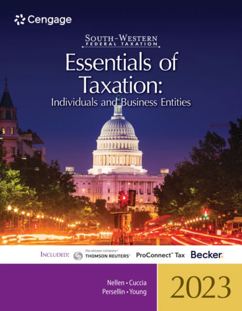 Book cover of: South-Western Federal Taxation 2023. By: Annette Nellen