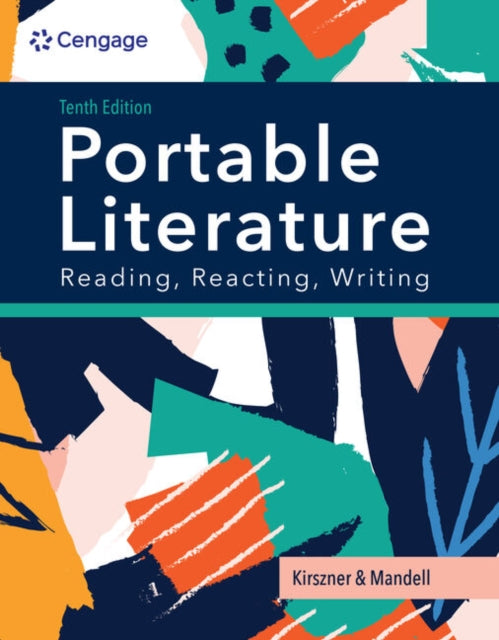 Book cover of: PORTABLE Literature. By: Laurie G. Kirszner